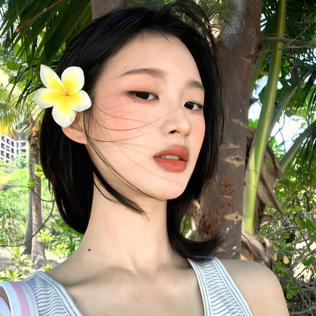 女神蒙上眼